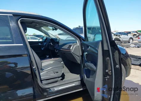 2021 Audi Q5 Premium 45 Tfsi Quattro S Tronic из США, поврежденный, VIN WA1AAAFYXM2129100